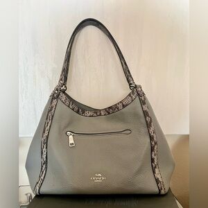 Coach Kristy Shoulder Bag.